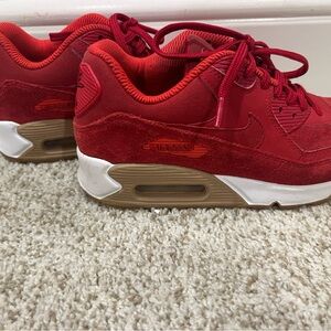 Nike Air Max Crimson Sneakers